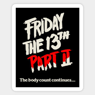 Friday 13th Magnet